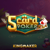 5 Card Poker at Lucky King