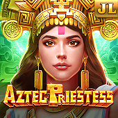 Aztec Priestess at Lucky King
