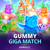 Gummy Giga Match at Lucky King
