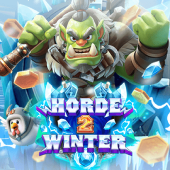 Horde 2 Winter at Lucky King