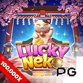 Lucky Neko at Lucky King